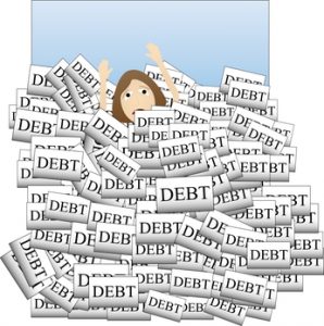 Drowning in Debt
