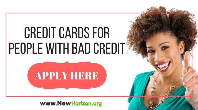 List of credit cards for people with bad credit-min