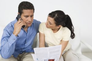 Review your bills and call in for a credit limit increase